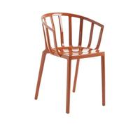 Kartell - Fauteuil empilable Orange