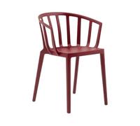 Kartell - Fauteuil empilable Rouge