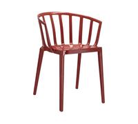 Kartell - Fauteuil empilable Rouge