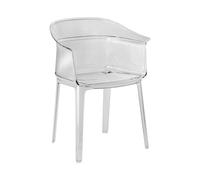 Kartell - Fauteuil empilable Transparent