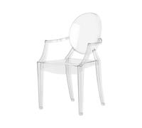 Kartell - Fauteuil enfant Transparent