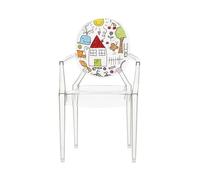 Kartell - Fauteuil enfant Transparent