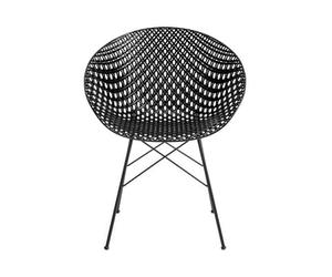Kartell - Fauteuil Noir