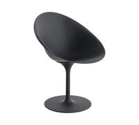Kartell - Fauteuil pivotant Noir