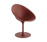 Kartell - Fauteuil pivotant Rouge