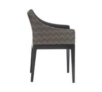 Kartell - Fauteuil rembourré Beige