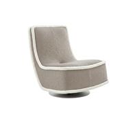 Kartell - Fauteuil rembourré Beige