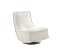 Kartell - Fauteuil rembourré Blanc