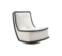 Kartell - Fauteuil rembourré Blanc