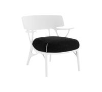 Kartell - Fauteuil rembourré Blanc