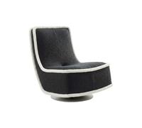 Kartell - Fauteuil rembourré Gris