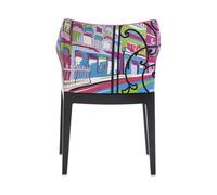 Kartell - Fauteuil rembourré Multicolore