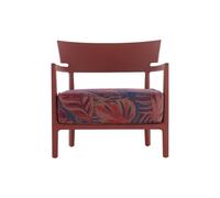 Kartell - Fauteuil rembourré Rouge