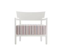 Kartell - Fauteuil rembourré Rouge