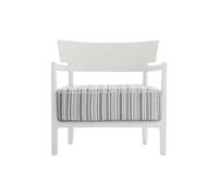 Kartell - Fauteuil rembourré Vert