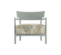 Kartell - Fauteuil rembourré Vert