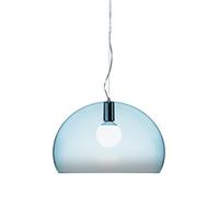 Kartell FL/Y, Lampe à Suspension, Bleu Nuage