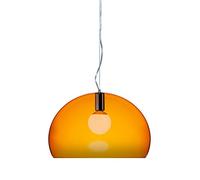 Kartell Suspension FL/Y 09030K4 E27 Ø 52 cm PMMA Orange