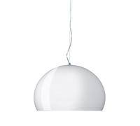 Kartell FL/Y, Lampe à Suspension, Revêtement Brillant Blanc
