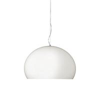 Kartell FL/Y, Lampe à Suspension, Revêtement Opaque Blanc