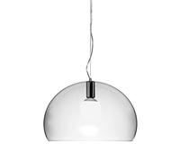 Kartell FL/Y, Lampe à Suspension, Transparent