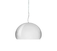 Kartell FL/Y Metal Pendelleuchte, chromé