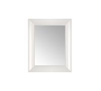 Kartell Francois Ghost, Miroir, 65 x 79 cm, Revêtement noir brillant