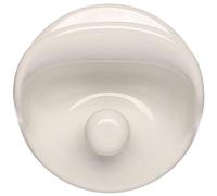 KARTELL portemanteau mural GANCIO WALL CLOTHES HOOK (Blanc - ABS)