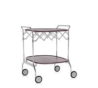 Kartell Gastone, Chariot, Chrome Prune
