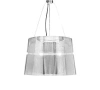 Kartell GE' Lampe, cristal