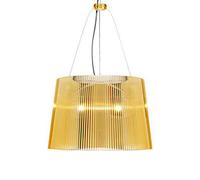 Kartell Gè Sospensione Pendelleuchte, jaune