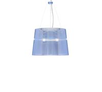 Kartell Gè Sospensione Pendelleuchte, azur
