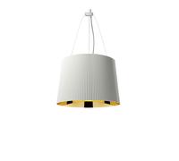 Kartell Gè Sospensione Pendelleuchte, blanc / or