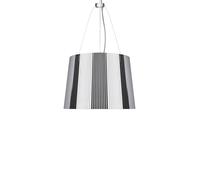 Kartell Gè Sospensione Pendelleuchte, chromé