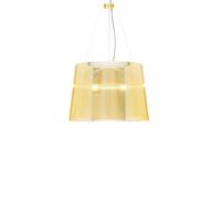 Kartell Gè Sospensione Pendelleuchte, jaune