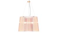 Kartell Gè Sospensione Pendelleuchte, rose