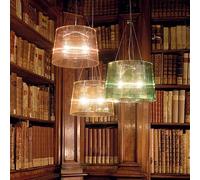 Kartell Gé Suspension Led Jaune Jaune