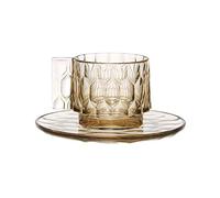 Kartell Gelées Famille, Set d'assiette et Tasse, Plastique
