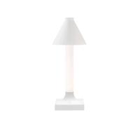 Kartell Goodnight Cap Lampe de table sans fil, LED, 09562BI,