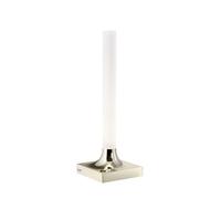 Kartell - Lampe sans fil rechargeable Goodnight - avec variateur, H 29 cm - Beige