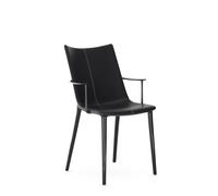 Kartell - Chaise rembourrée Noir