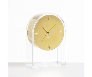 Kartell - Horloge à poser Transparent