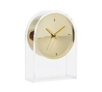 KARTELL horloge de table AIR DU TEMPS (Cristal / Or - techno-polymères termoplastique)