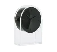KARTELL horloge de table AIR DU TEMPS (Cristallo / noir - techno-polymères termoplastique)