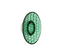 Kartell Jellies Coat Hangers, Patères, Grand, Vert, 2 pièces