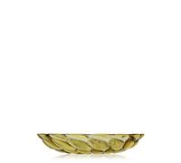 Kartell Jellies Family - Assiette - Creux - vert