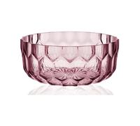 Kartell Jellies Family Assiettes de table, verres, bols et carafes, Plastique, Rose, 32 x 14 x cm