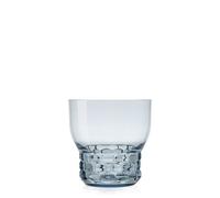 Kartell Jellies Family - Verre à eau - bleu