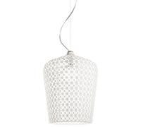 Kartell Kabuki, Lampe à Suspension, Blanc Opaques