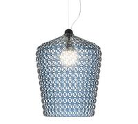 Kartell Kabuki, Lampe à Suspension, Bleu Clair